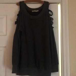 Chance or fate shirt with tears at the shoulders